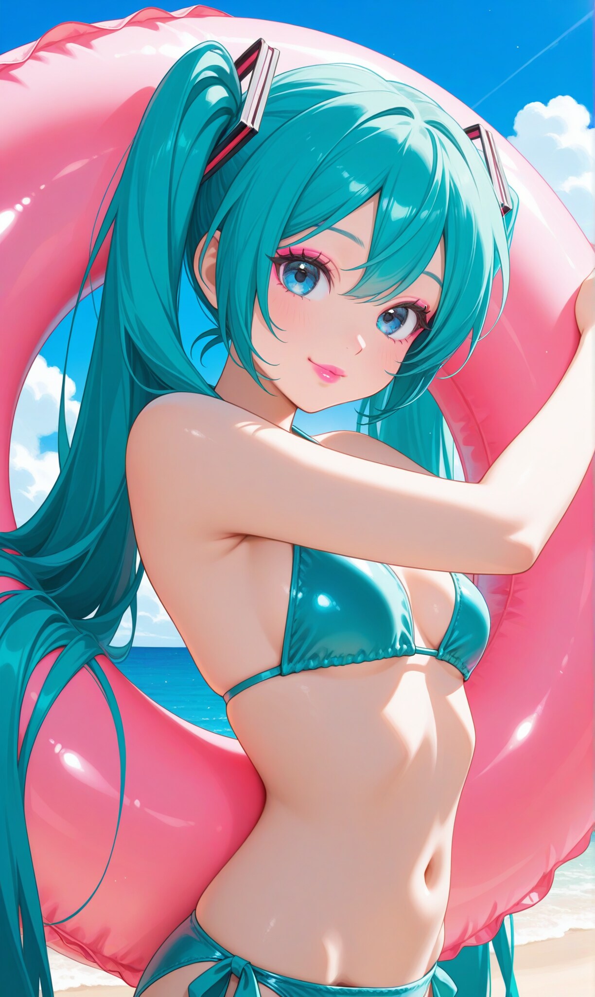 初音ミク 水着