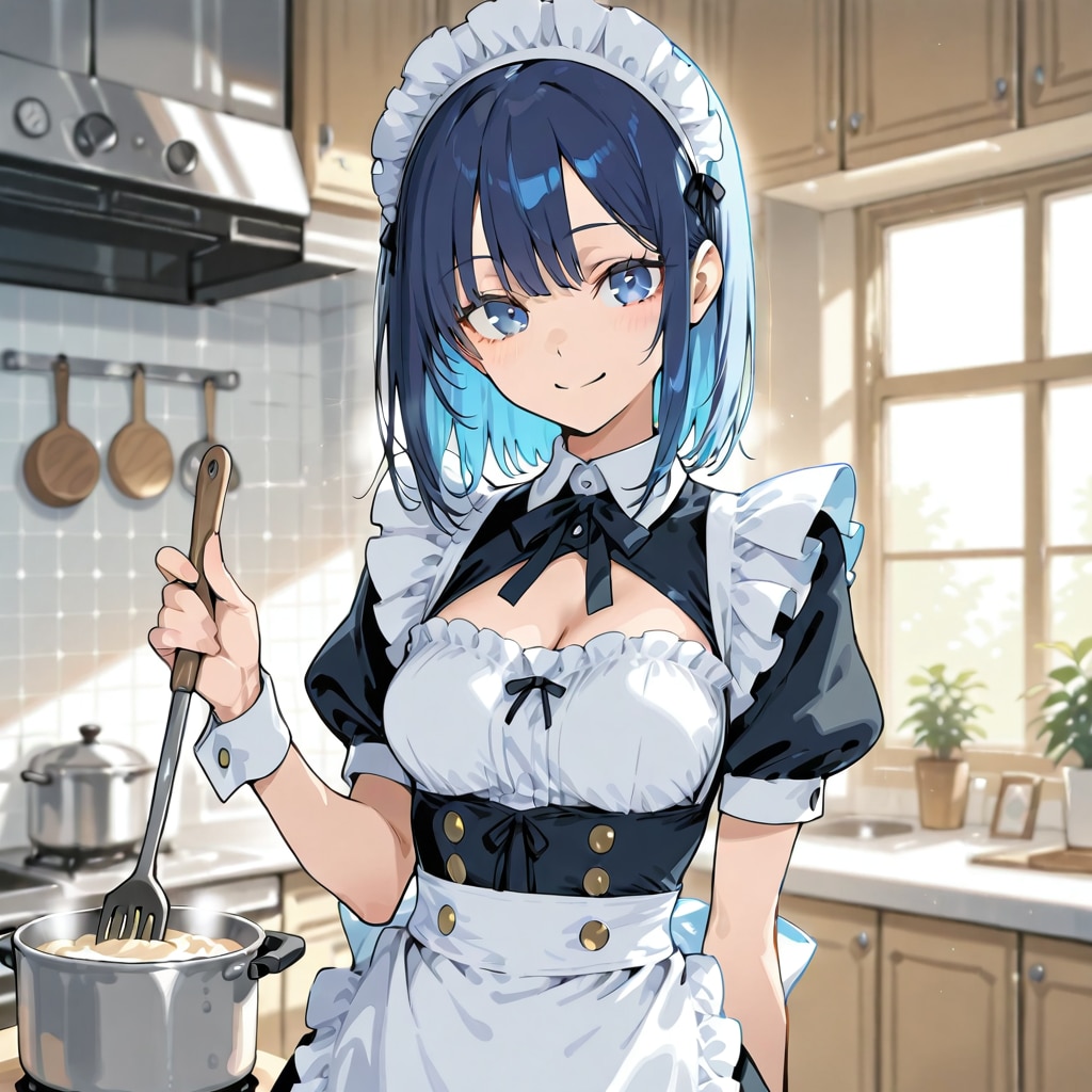 眞琴っちゃん意外に家事は得意かな　弾