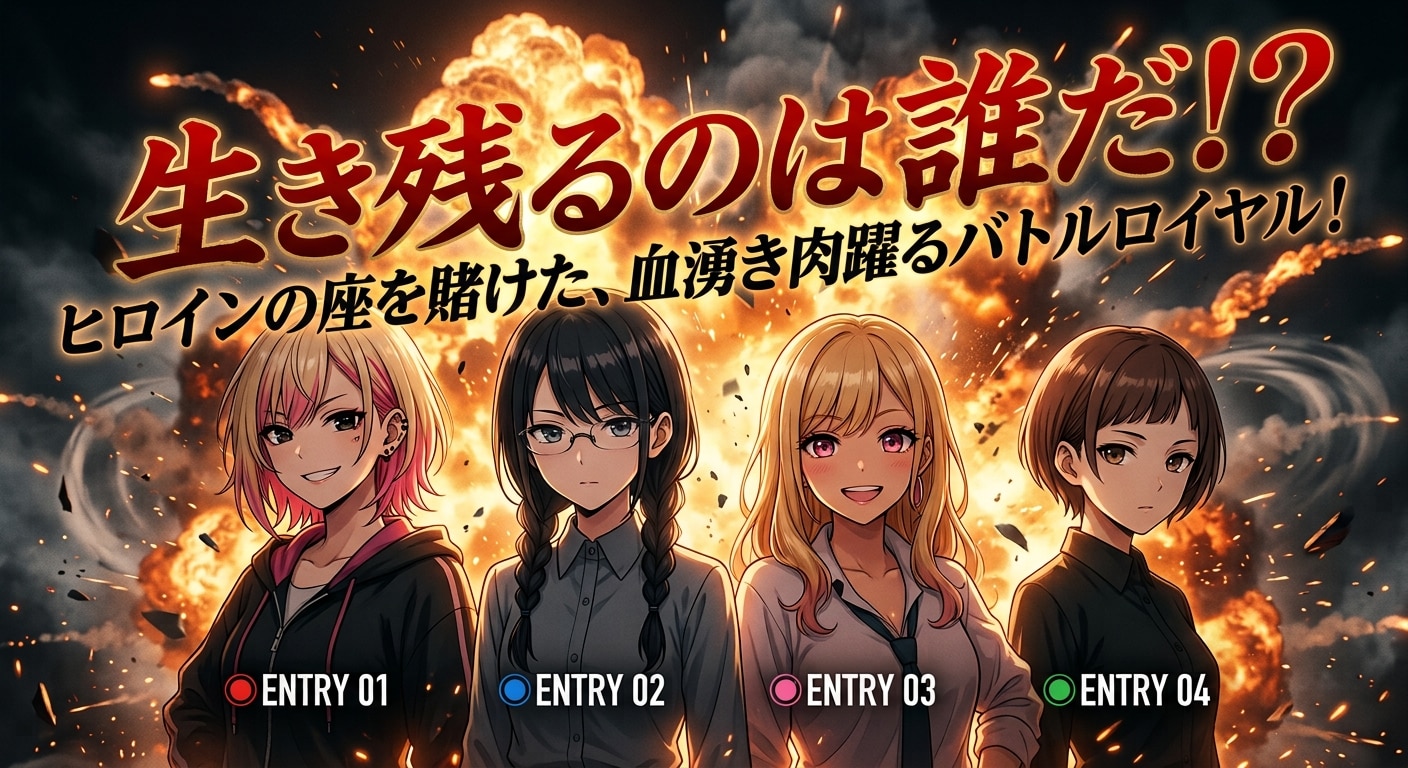 生き残るのは誰だ！？準レギュラー争奪戦！ | の人気AIイラスト・グラビア