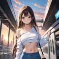 おめかししたしぶりん?(ちちぷい版) 3枚目