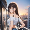 おめかししたしぶりん?(ちちぷい版) 4枚目