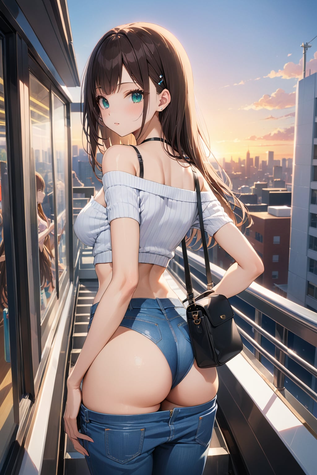おめかししたしぶりん?(ちちぷい版)