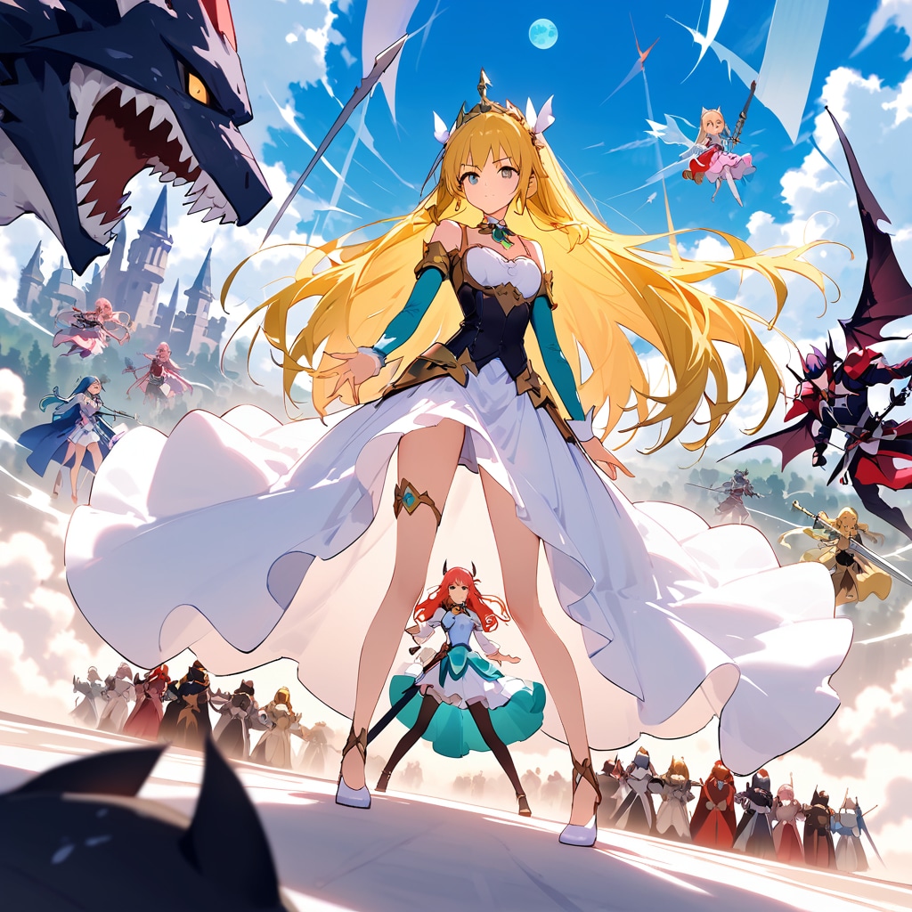 ​『英雄叙事詩＜アストリア＞』 | の人気AIイラスト・グラビア