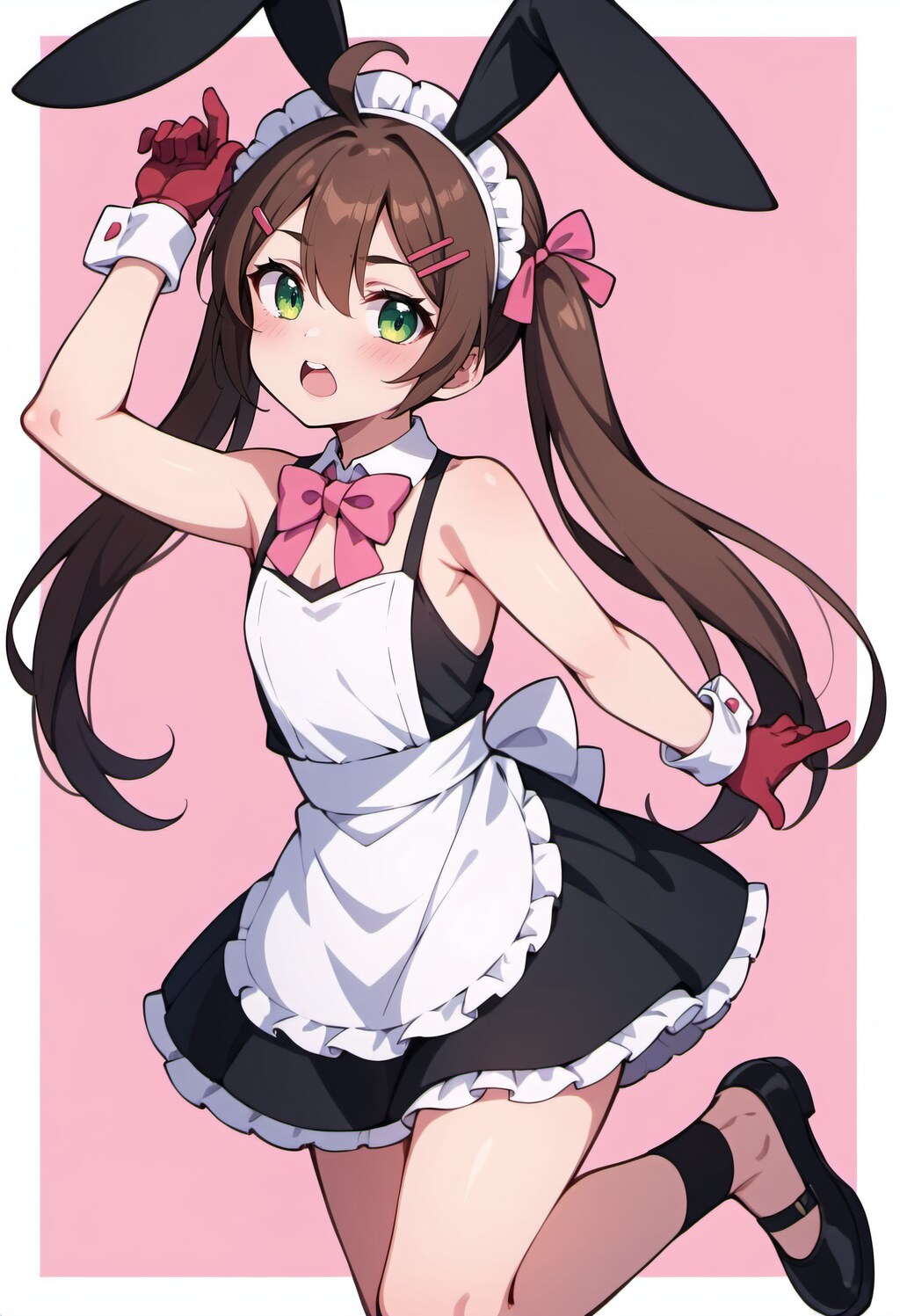 夏仕様メイドスタイル