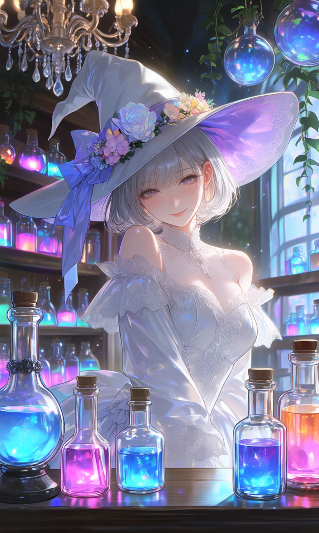 魔法薬科大学の日常