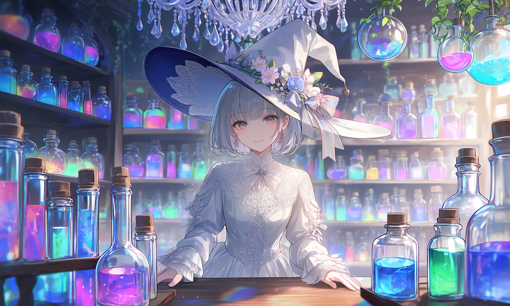 魔法薬科大学の日常