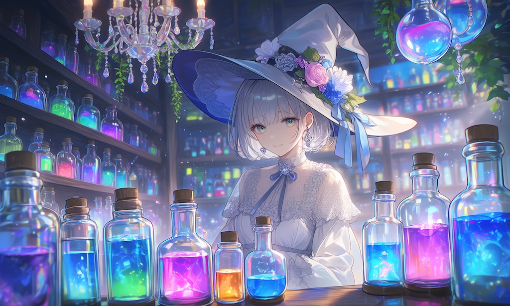 魔法薬科大学の日常