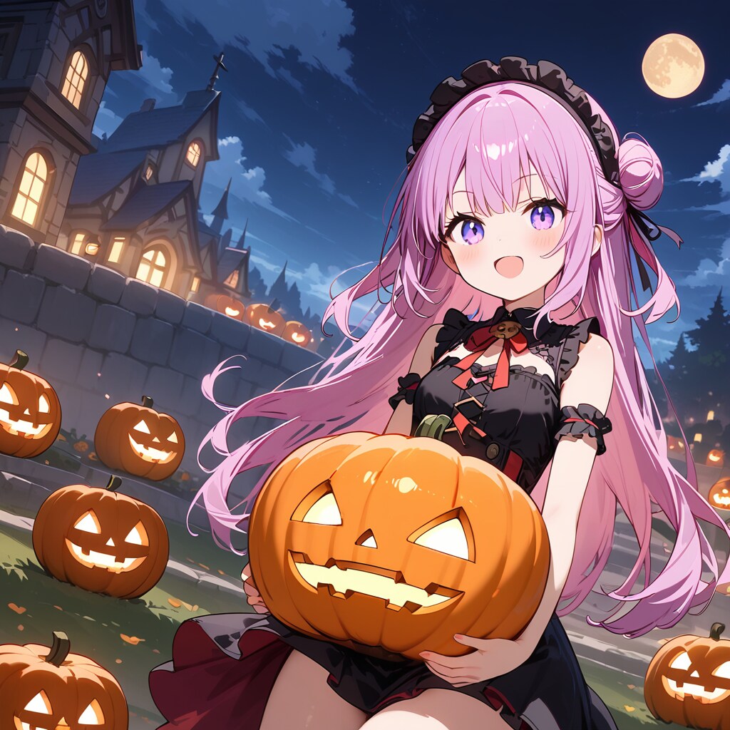 ねむちゃん017～ハッピーハロウィン!～