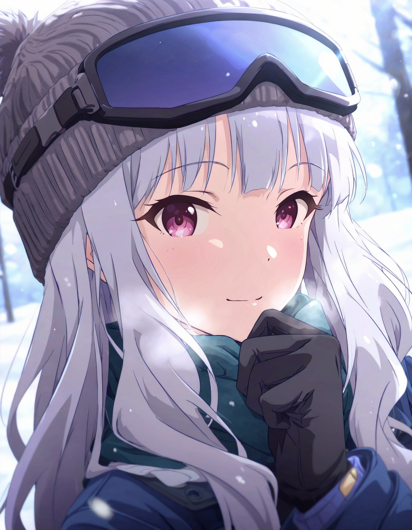 四条貴音 | の人気AIイラスト・グラビア