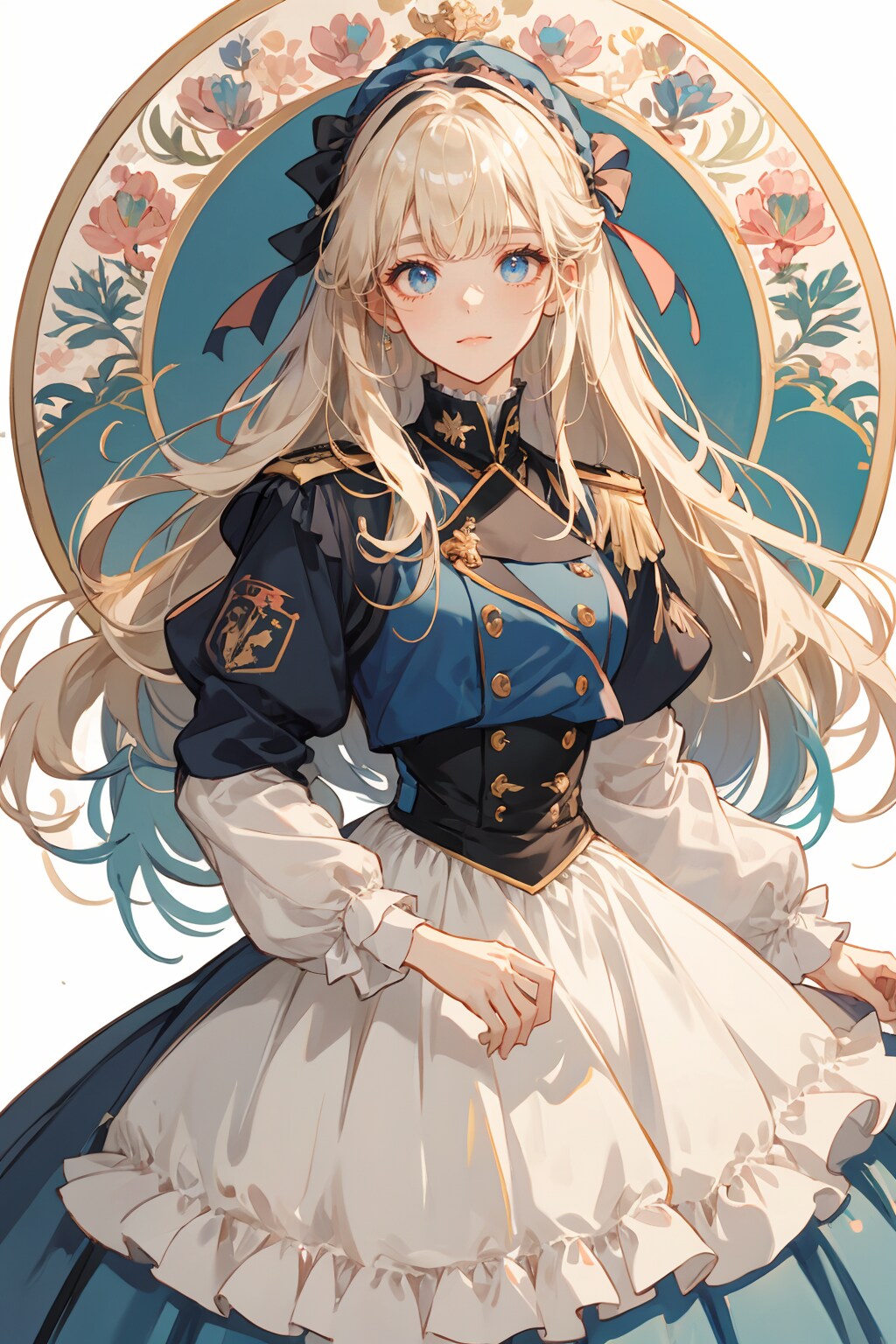 ミリタリーロリィタ | の人気AIイラスト・グラビア