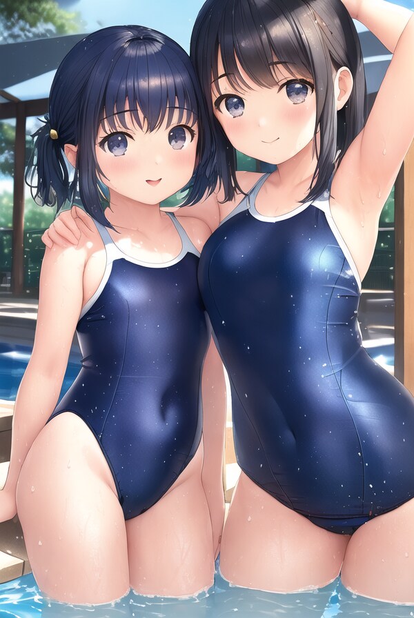 新旧スク水