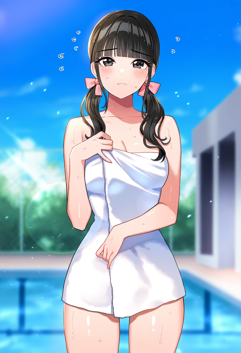 一番風呂って聞いたのに