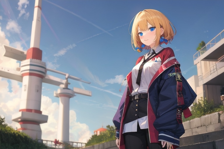 日付を入れてみる　06/06 | の人気AIイラスト・グラビア