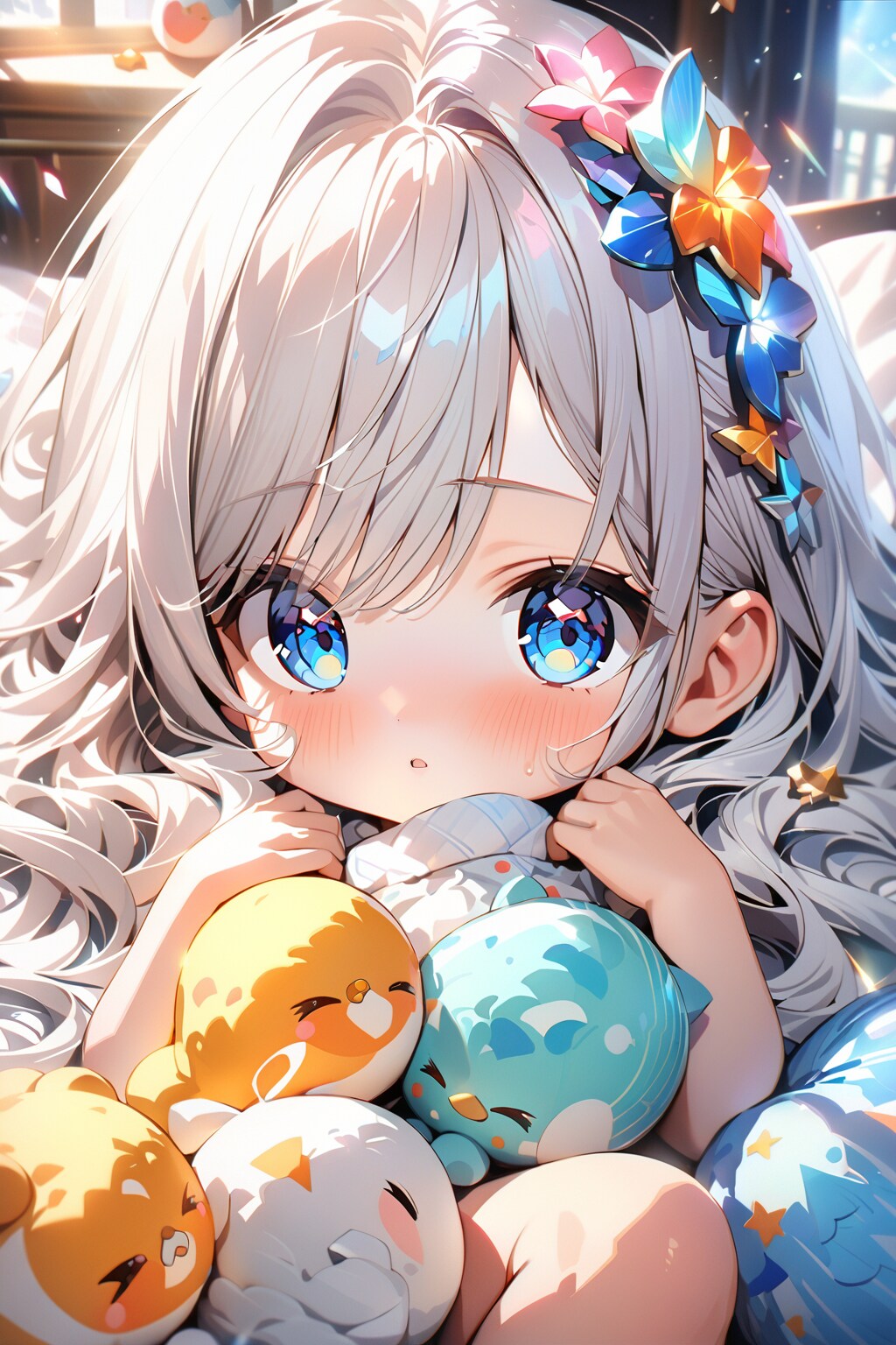 夢見る少女 | の人気AIイラスト・グラビア