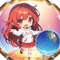 ガラス玉 3枚目