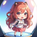 ガラス玉 2枚目