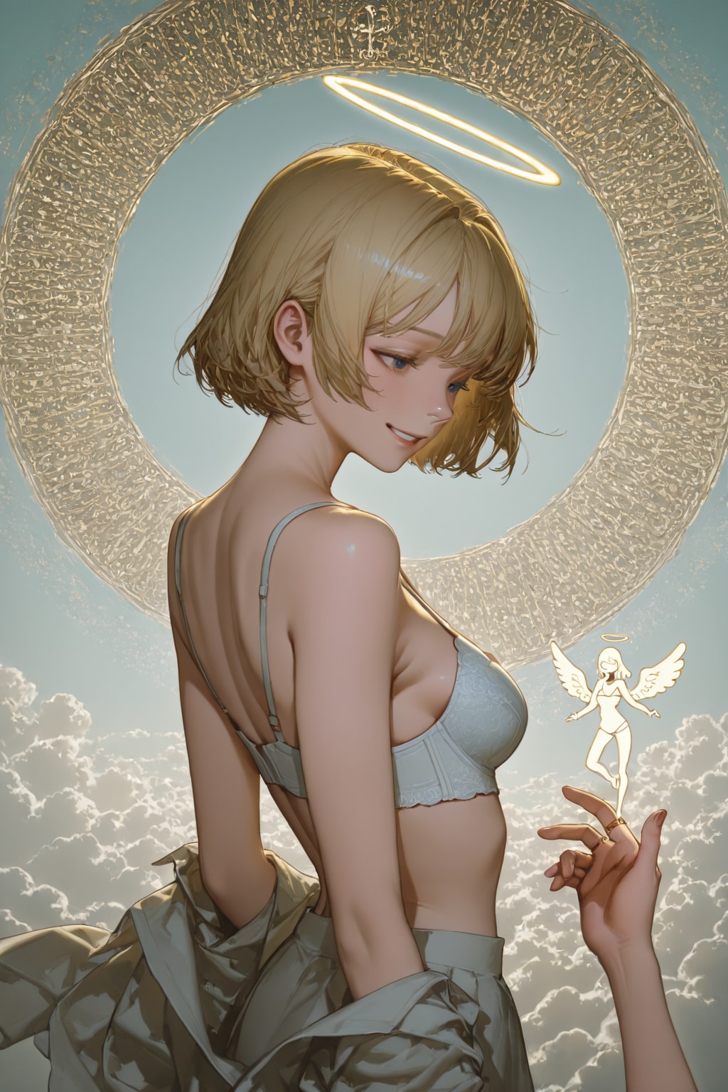 天使のブラ