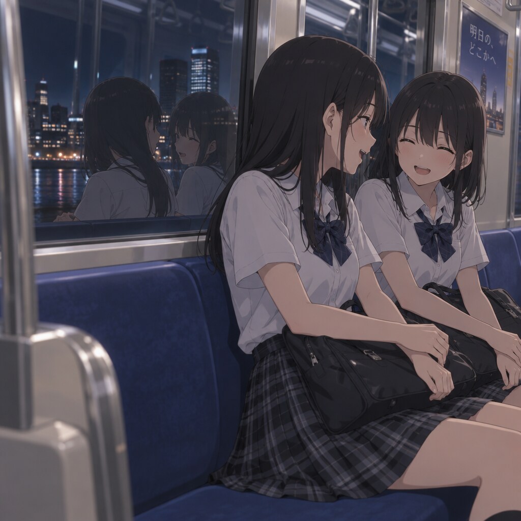 かえりみち（GPT2.5テスト2） | の人気AIイラスト・グラビア