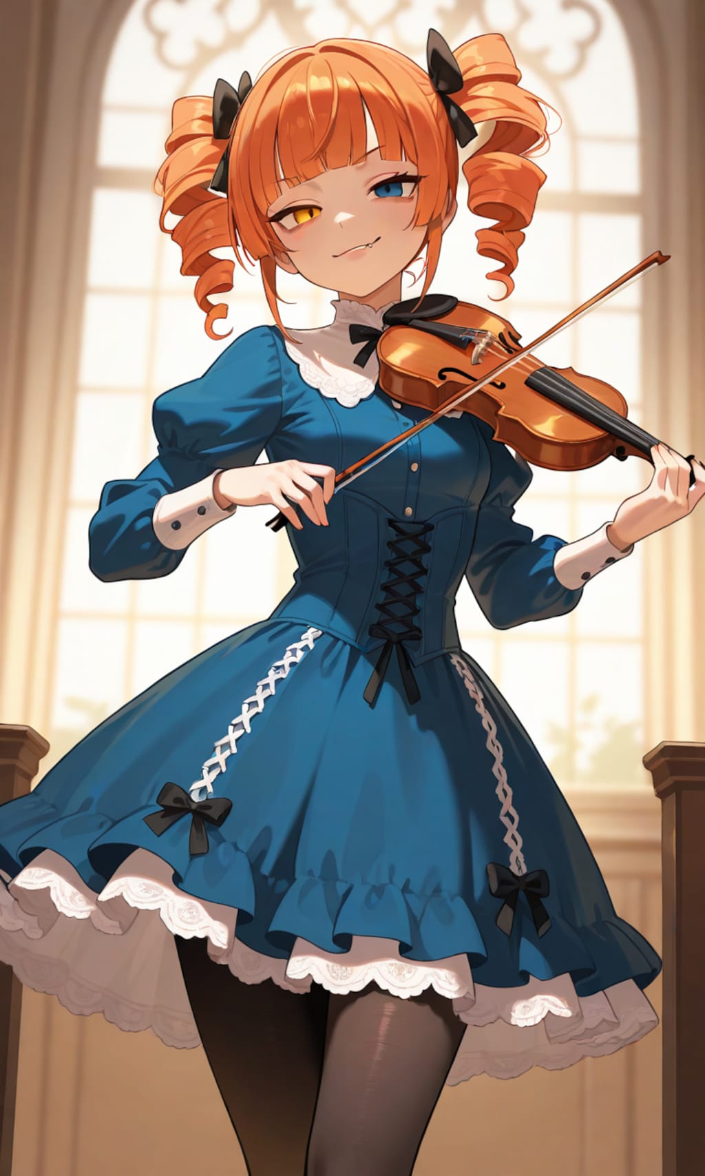ヴァイオリンなんて、誰でもひけるでしょう？