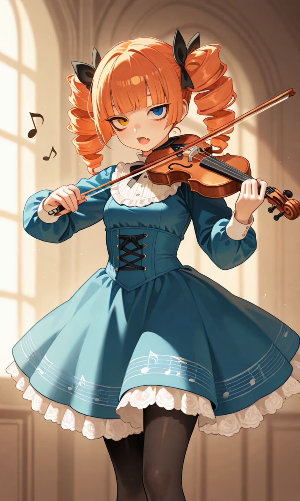 ヴァイオリンなんて、誰でもひけるでしょう？