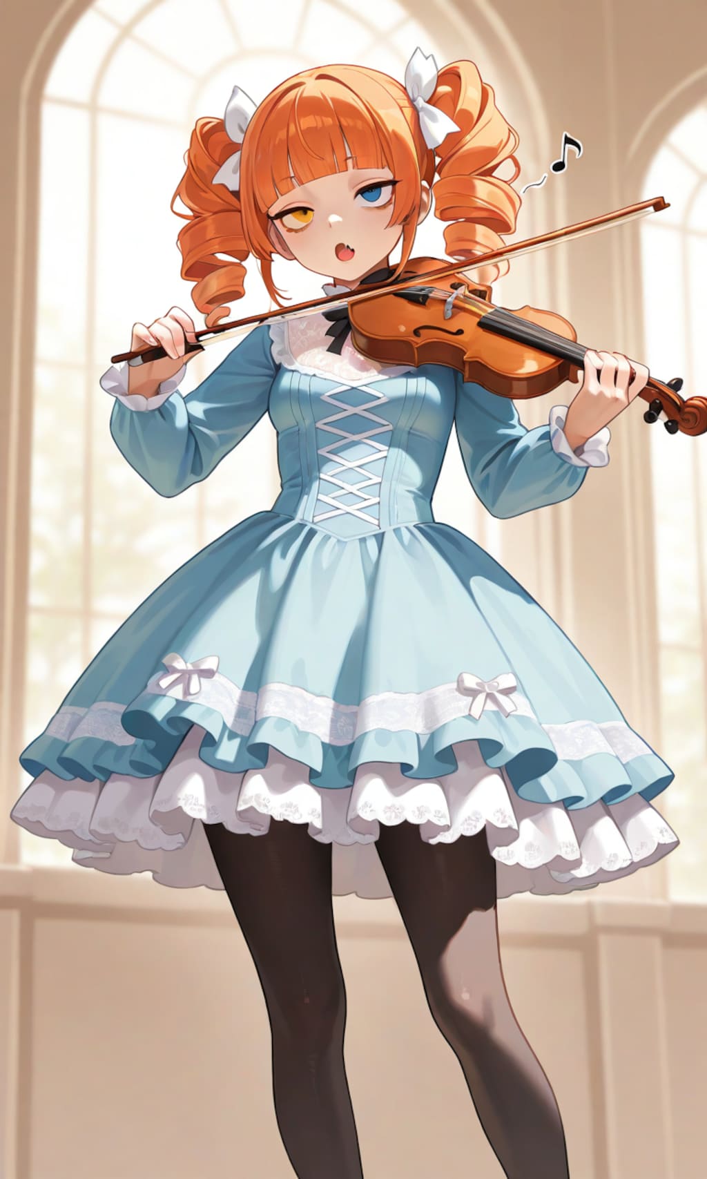ヴァイオリンなんて、誰でもひけるでしょう？