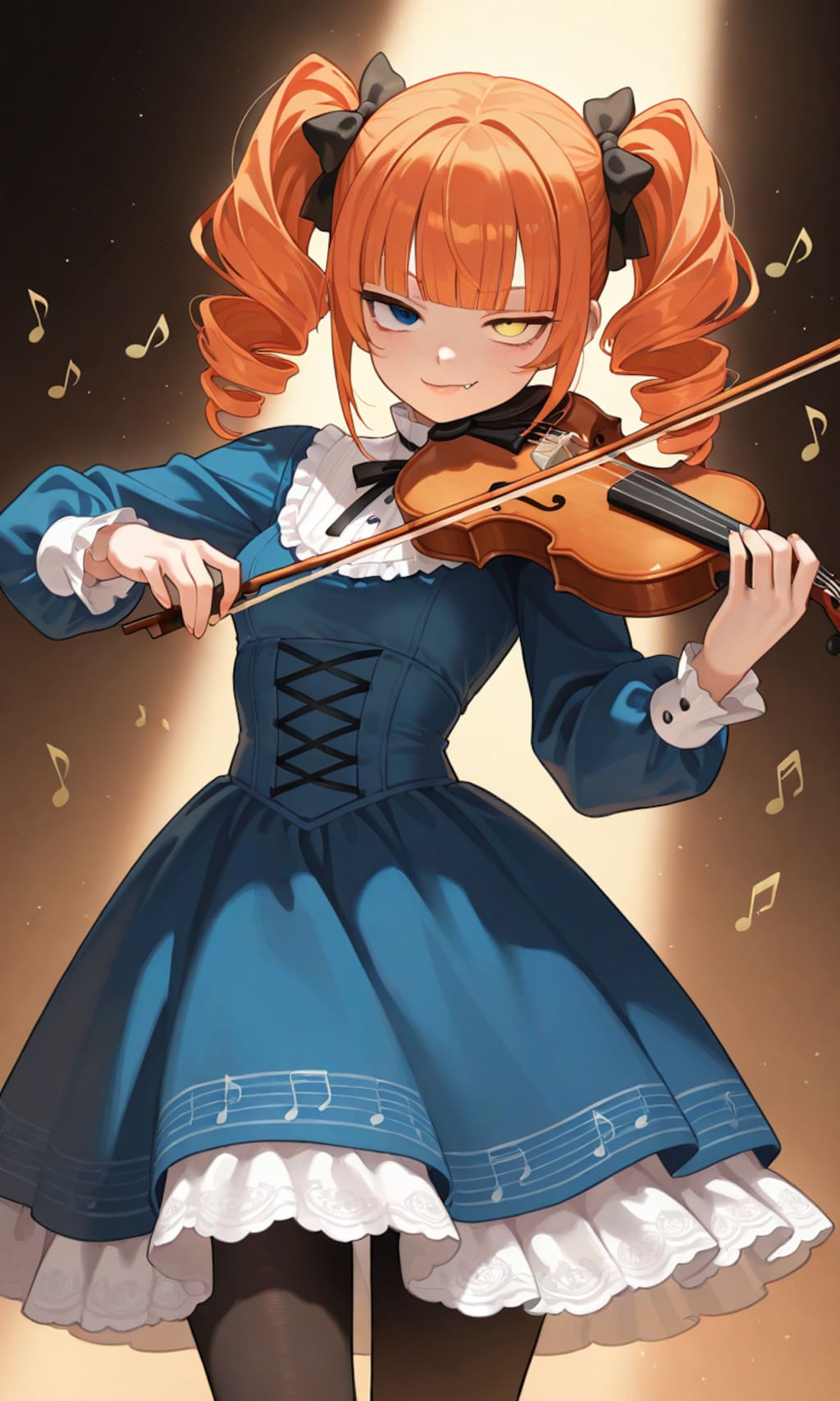 ヴァイオリンなんて、誰でもひけるでしょう？
