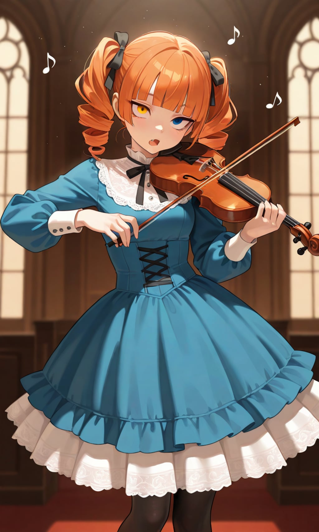 ヴァイオリンなんて、誰でもひけるでしょう？