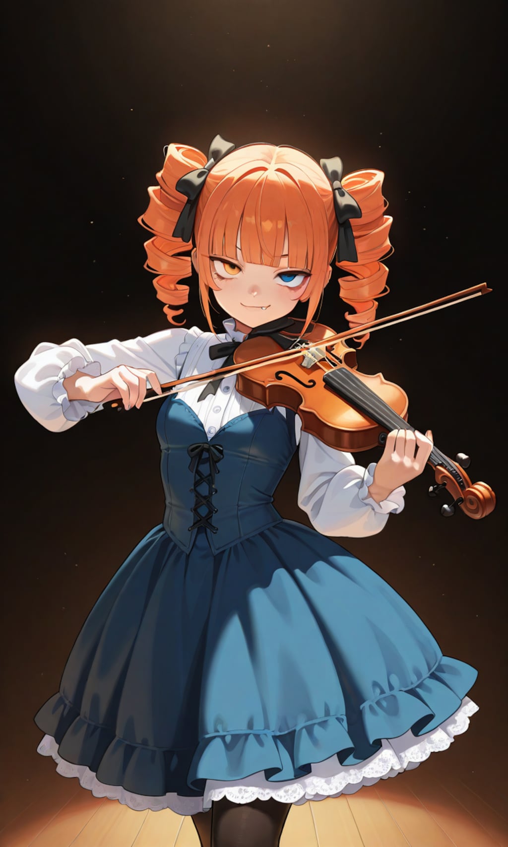 ヴァイオリンなんて、誰でもひけるでしょう？