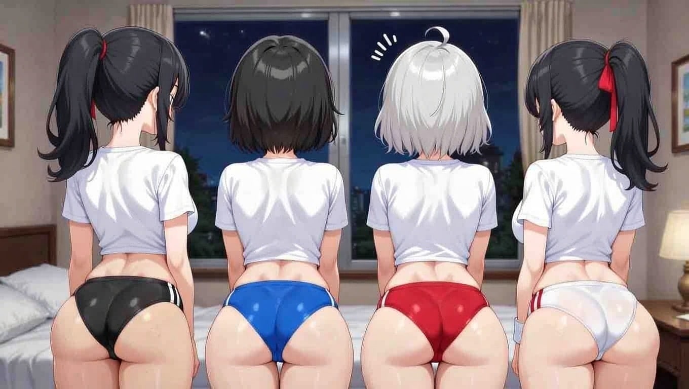 ［ハーレム］後ろ向き