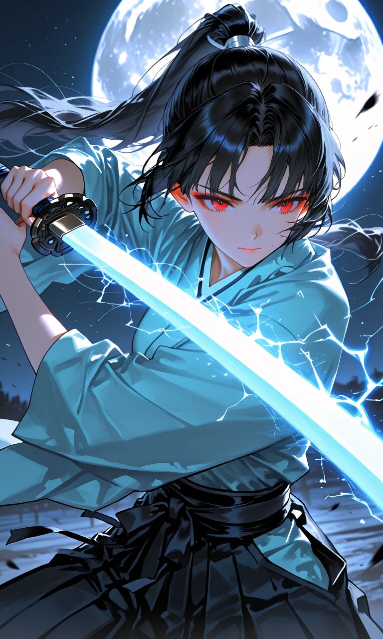 月華断罪 | の人気AIイラスト・グラビア