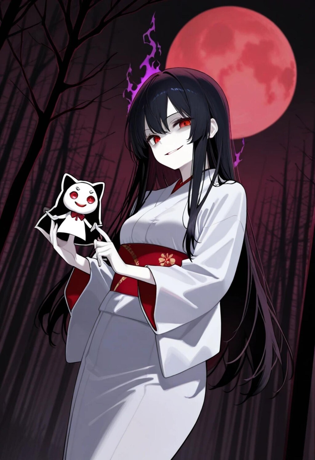 御礼マイリ『術式腹話呪綴祝詞乃月』【ニャンノ世界】