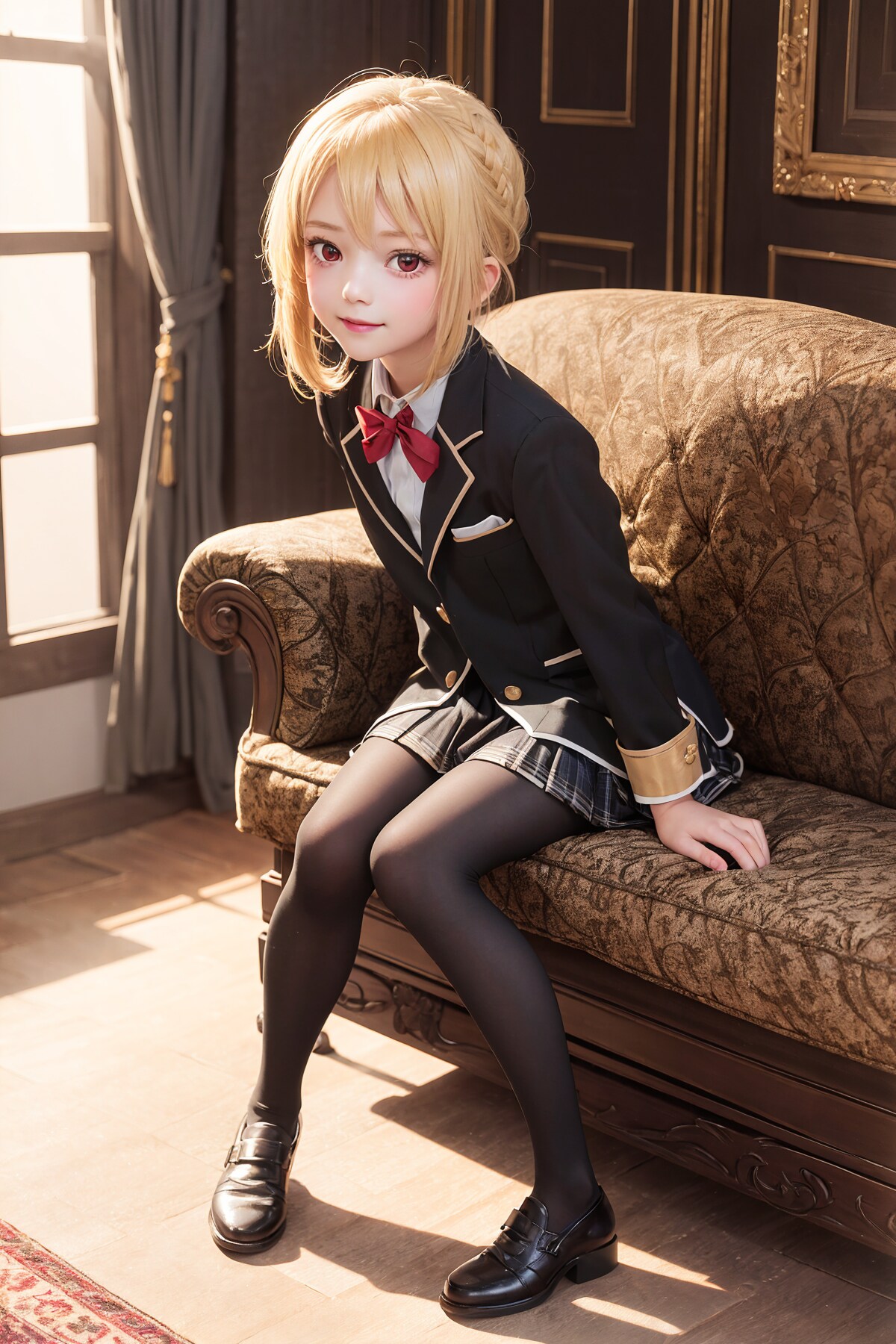 アンジェリカ（73p）乙女ゲー世界はモブに厳しい世界です