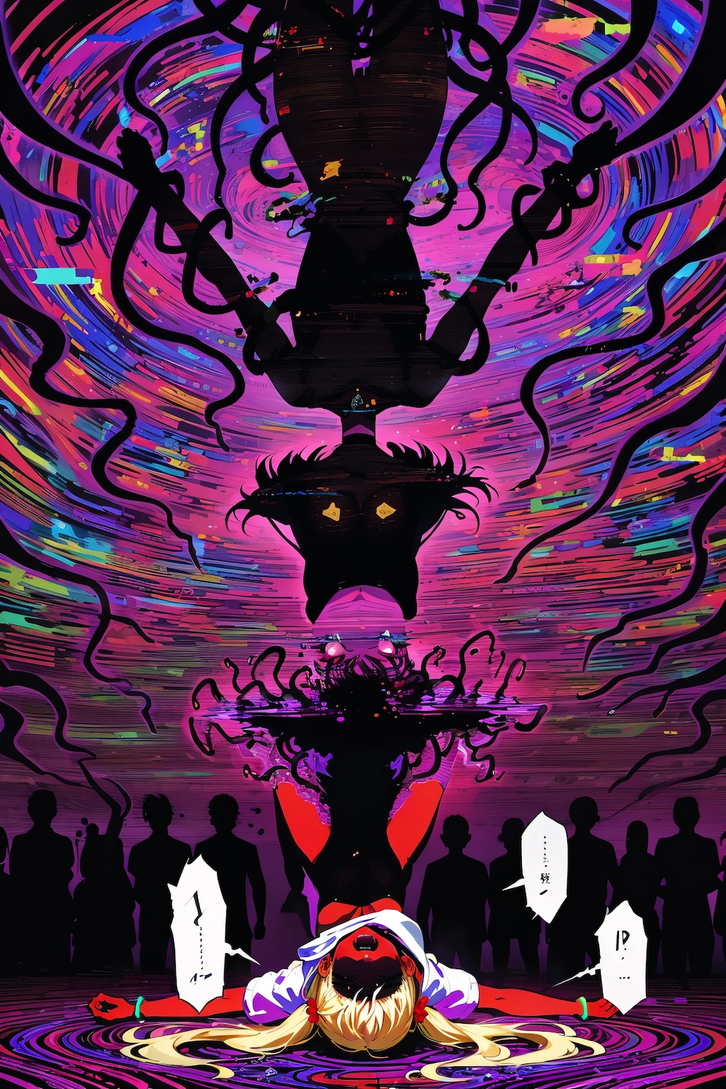 Manifestation of the Dark Subconscious