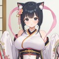 化け猫 にゃん♡ 2枚目