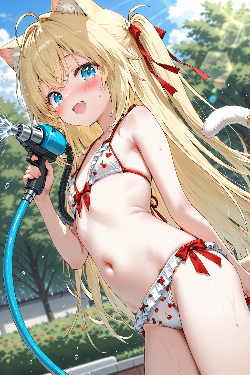 ネコミミミズマキ