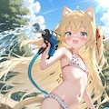 ネコミミミズマキ 2枚目