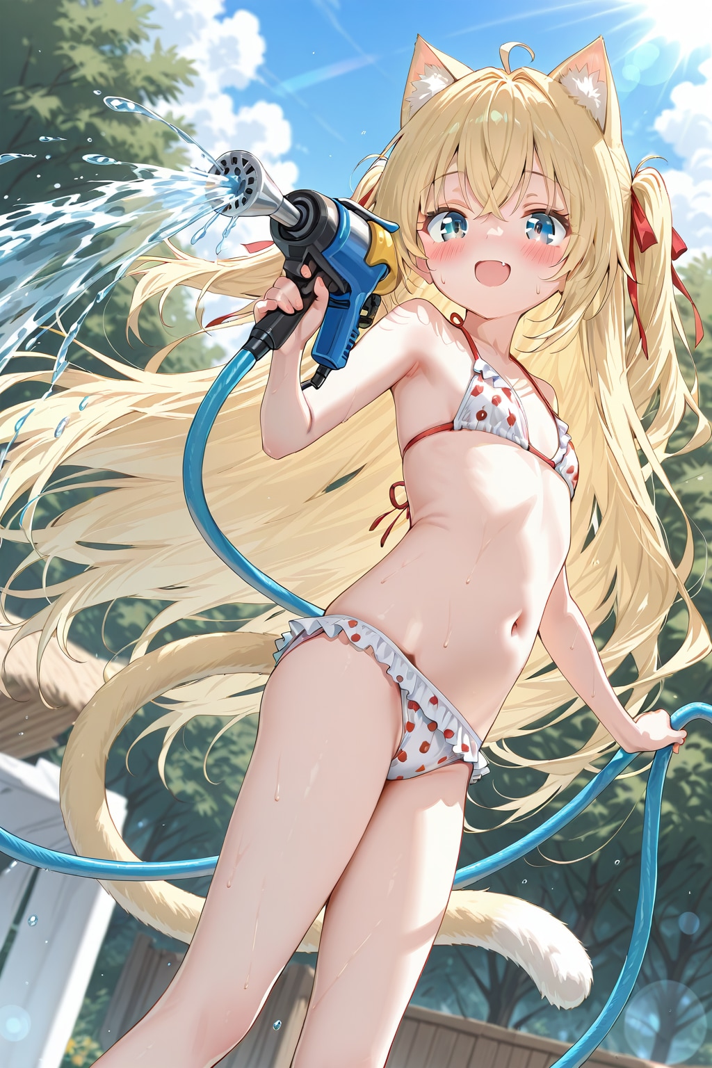 ネコミミミズマキ