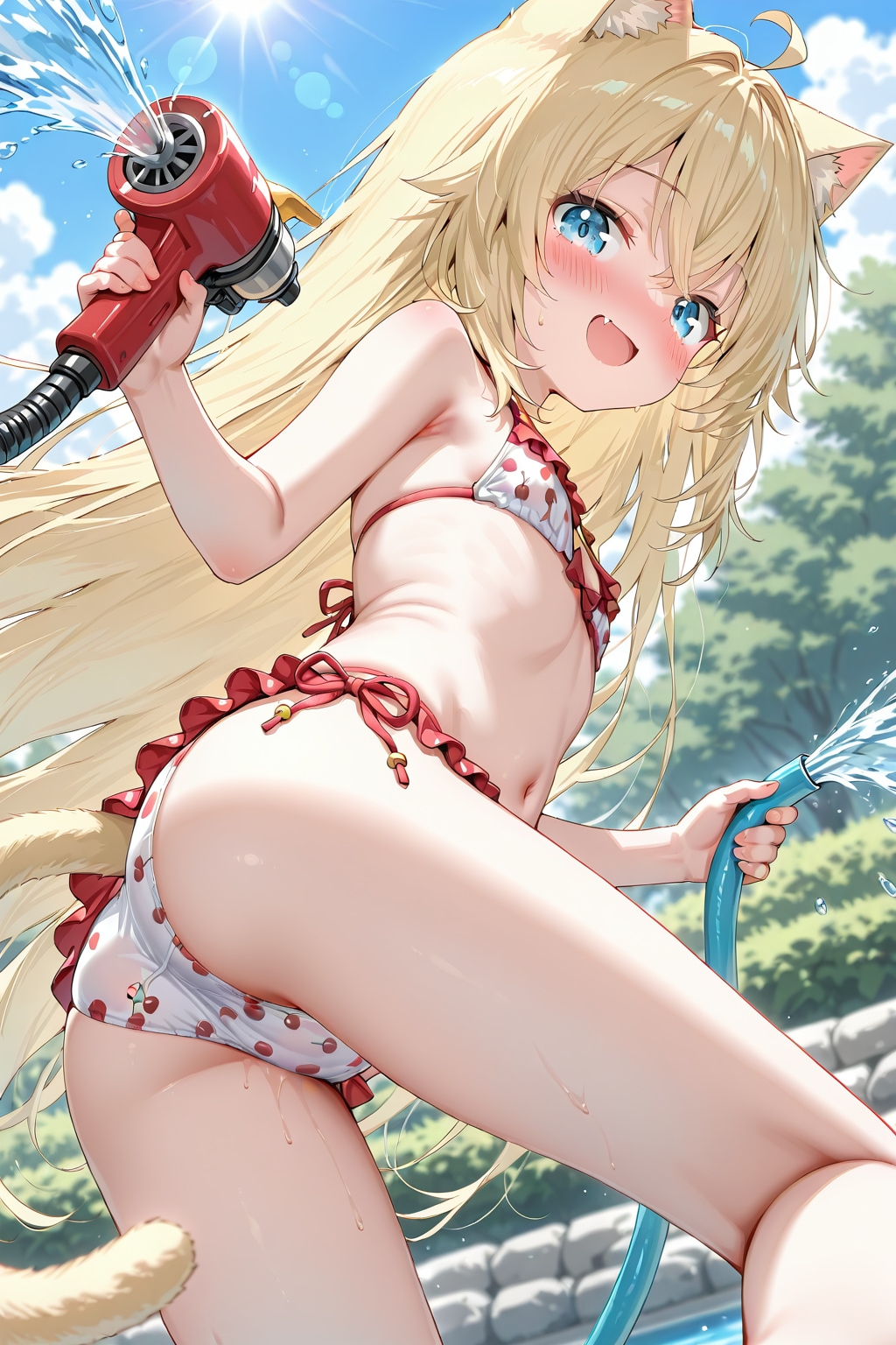 ネコミミミズマキ
