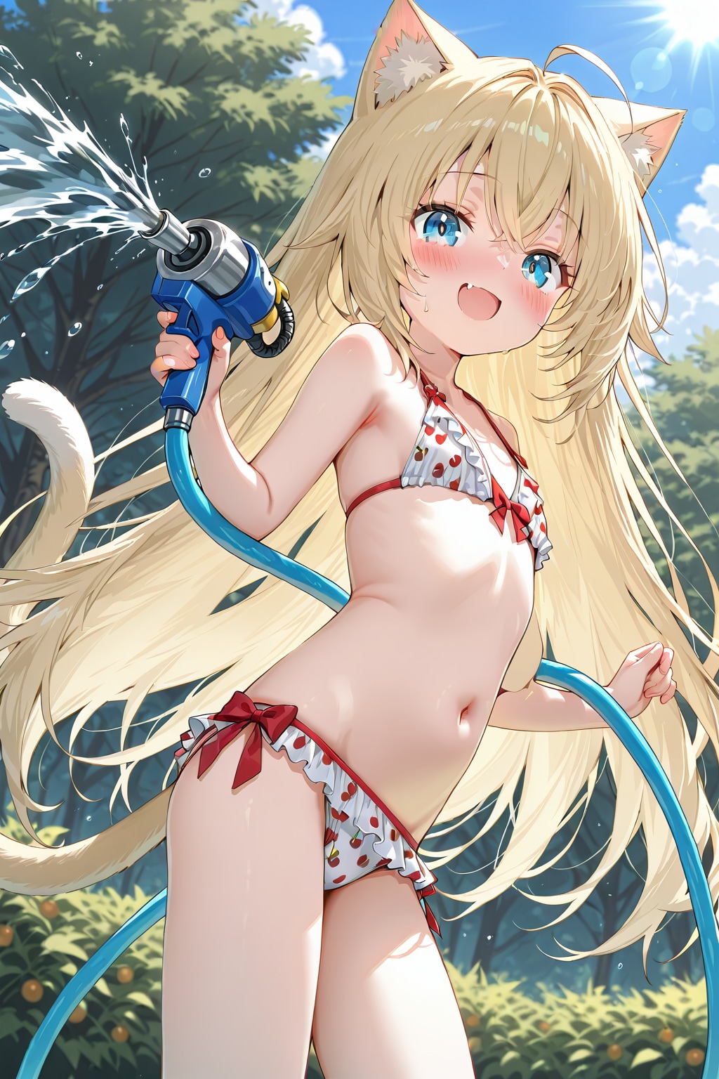 ネコミミミズマキ