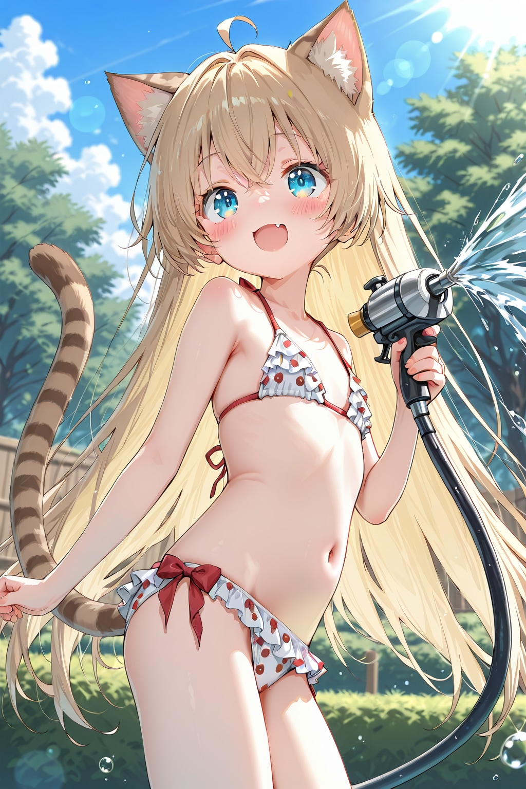 ネコミミミズマキ