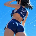 陸上部女子　⑪ 2枚目