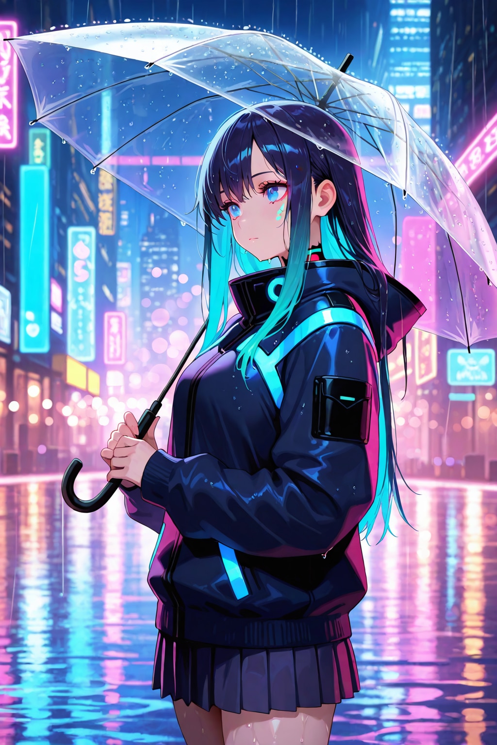 今日のちちぷい生成