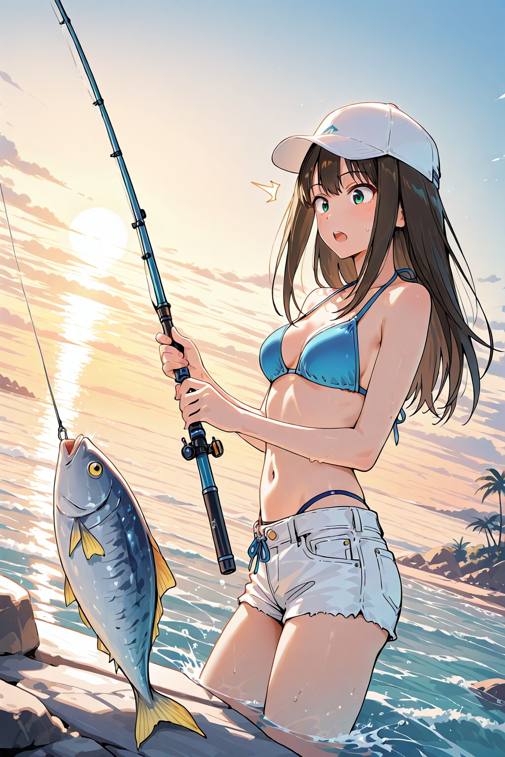 大物をゲット