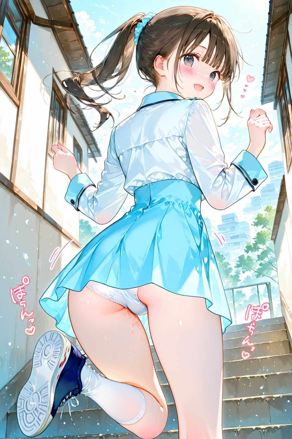 パンチラですよぉ～by藍乃雫