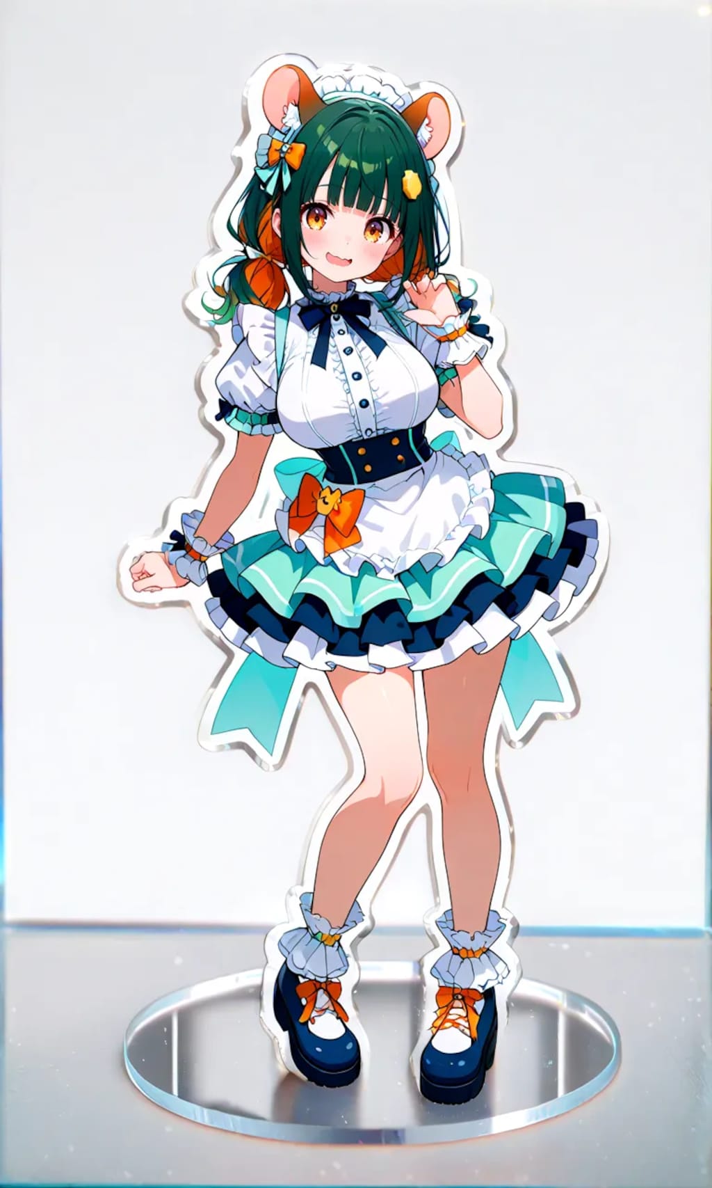 ヒスイのアクスタ買ってくれませんかっ？