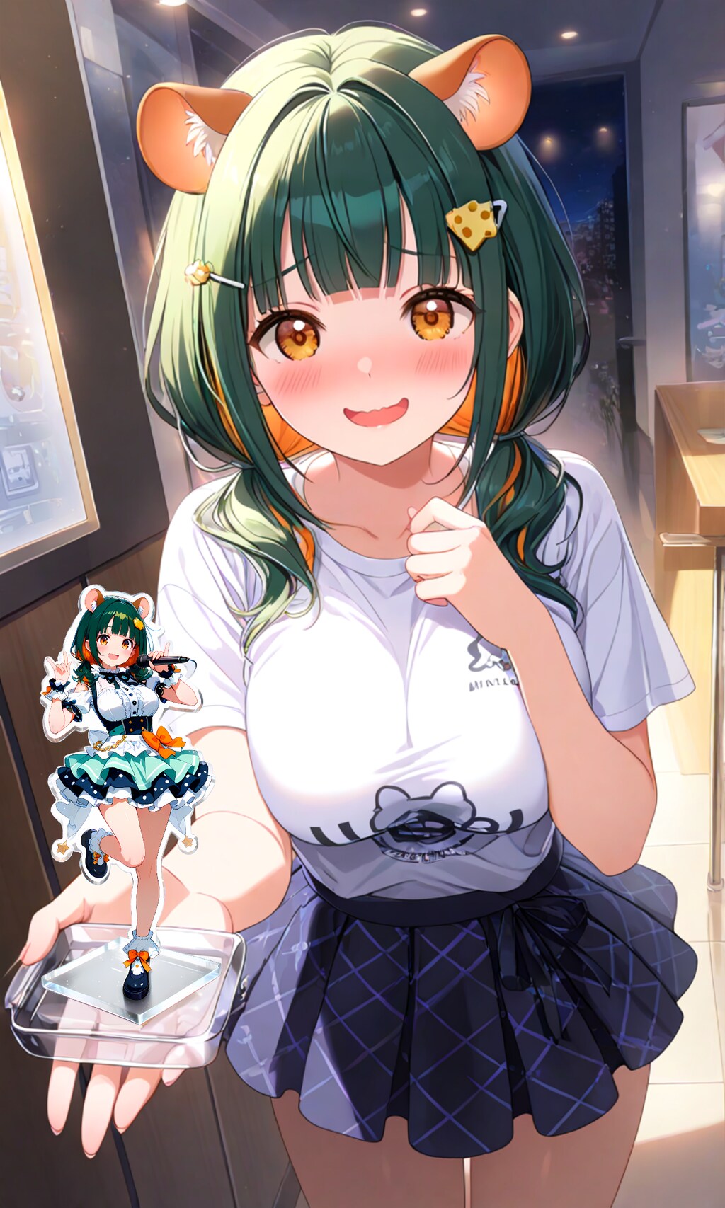 ヒスイのアクスタ買ってくれませんかっ？