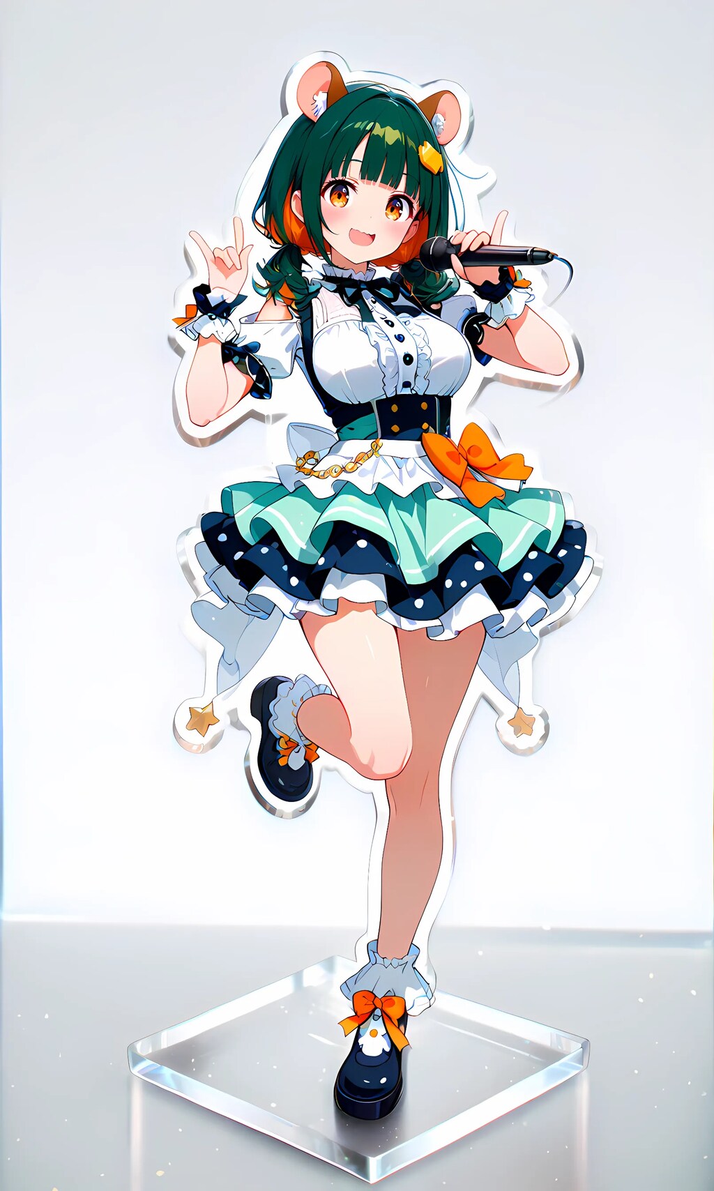 ヒスイのアクスタ買ってくれませんかっ？