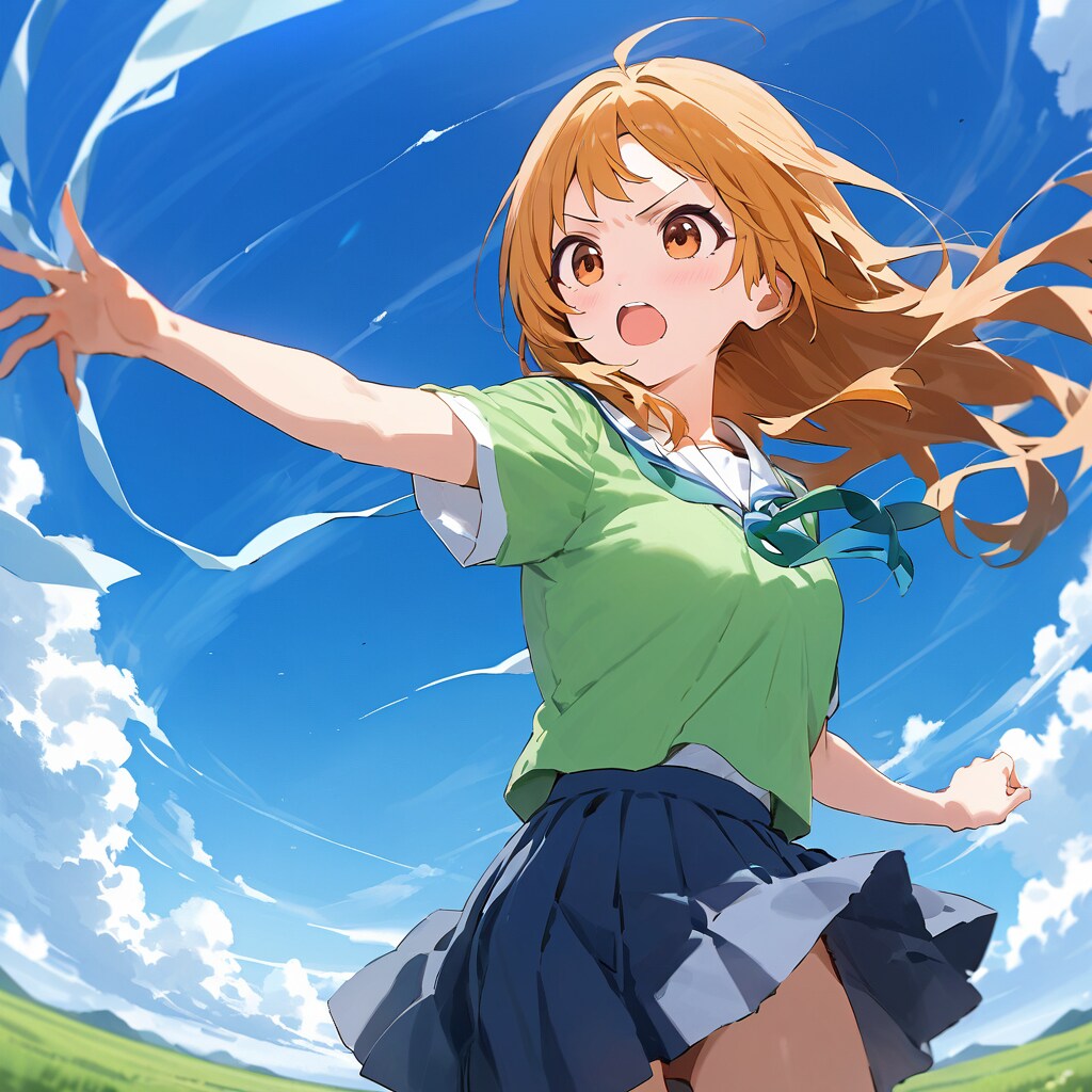 風使い？ | の人気AIイラスト・グラビア