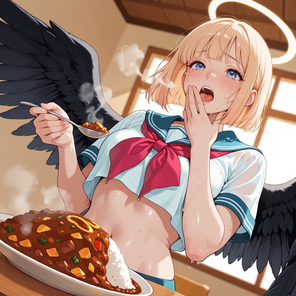 大盛激辛カレーチャレンジ