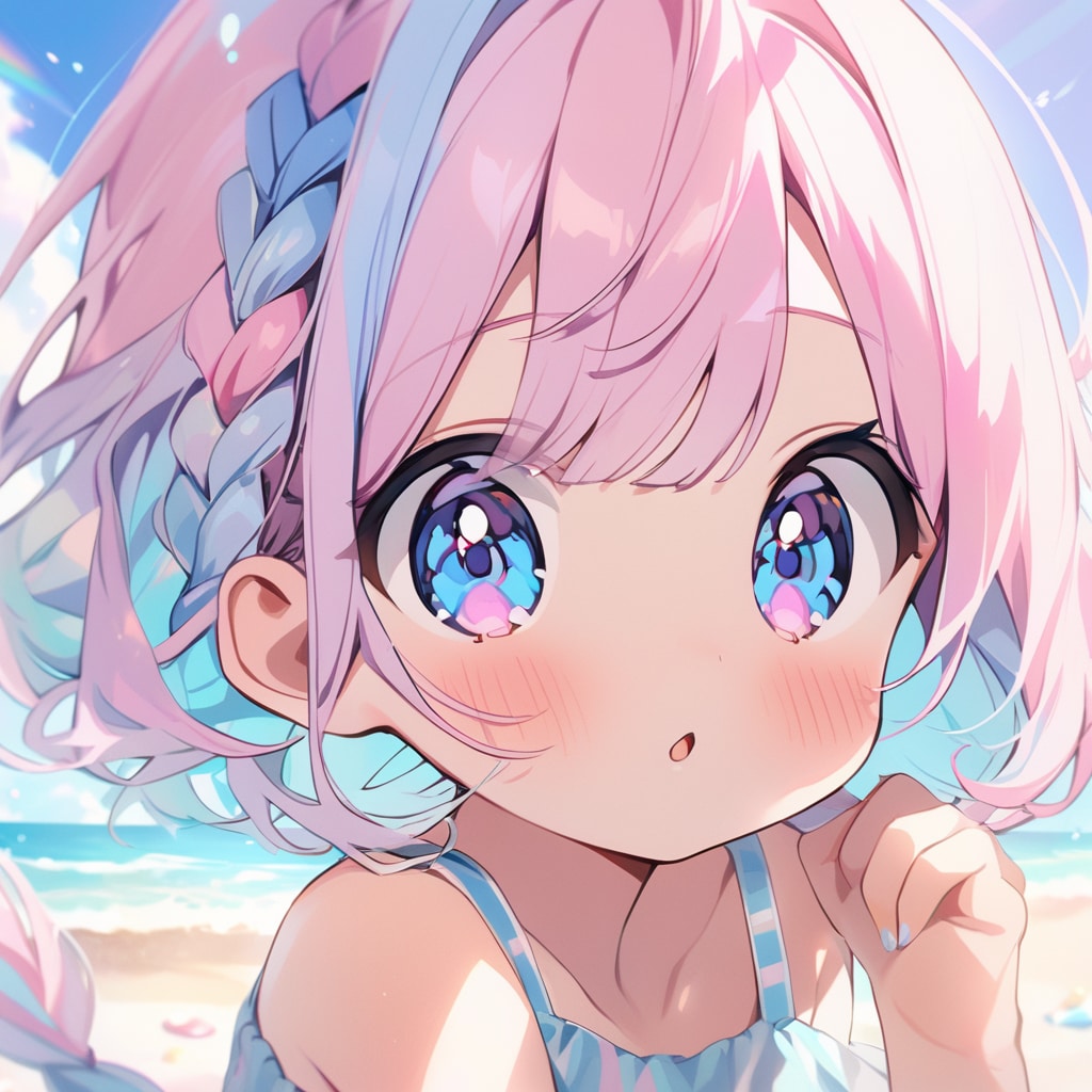 目でっか | の人気AIイラスト・グラビア